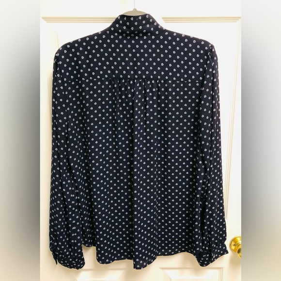 JCrew Factory Women’s Blouse, Size Large - Picture 2 of 3
